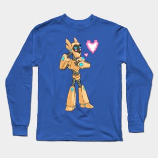 Mosobot64 in Love Long Sleeve T-Shirt